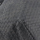 Bottega Veneta INTRECCIATO Tote Bag Leather Gray Gold 189632 Auth BA15983A-13
