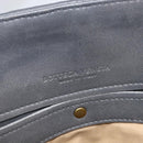 Bottega Veneta INTRECCIATO Tote Bag Leather Gray Gold 189632 Auth BA15983A-20