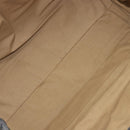 Bottega Veneta INTRECCIATO Tote Bag Leather Gray Gold 189632 Auth BA15983A-21