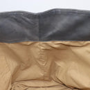 Bottega Veneta INTRECCIATO Tote Bag Leather Gray Gold 189632 Auth BA15983A-22