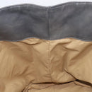 Bottega Veneta INTRECCIATO Tote Bag Leather Gray Gold 189632 Auth BA15983A-23