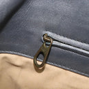 Bottega Veneta INTRECCIATO Tote Bag Leather Gray Gold 189632 Auth BA15983A-25