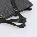 Bottega Veneta INTRECCIATO Tote Bag Leather Gray Gold 189632 Auth BA15983A-7