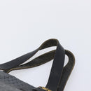 Bottega Veneta INTRECCIATO Tote Bag Leather Gray Gold 189632 Auth BA15983A-8