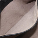 Bottega Veneta INTRECCIATO Chain Tote Bag Leather Black Auth BA15984M-22