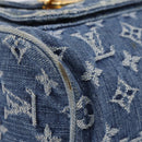 LOUIS VUITTON Monogram Denim Neo Speedy Hand Bag Blue M95019 LV Auth BA15988V-9