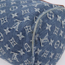 LOUIS VUITTON Monogram Denim Neo Speedy Hand Bag Blue M95019 LV Auth BA15988V-17
