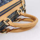 LOUIS VUITTON Monogram Denim Neo Speedy Hand Bag Blue M95019 LV Auth BA15988V-7