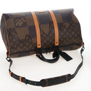 LOUIS VUITTON LV × NIGO Keepall Bandouliere 50 Bag N40360 LV Auth BA15989SM-10