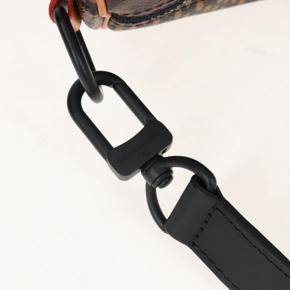 LOUIS VUITTON LV × NIGO Keepall Bandouliere 50 Bag N40360 LV Auth BA15989SM