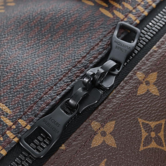 LOUIS VUITTON LV × NIGO Keepall Bandouliere 50 Bag N40360 LV Auth BA15989SM