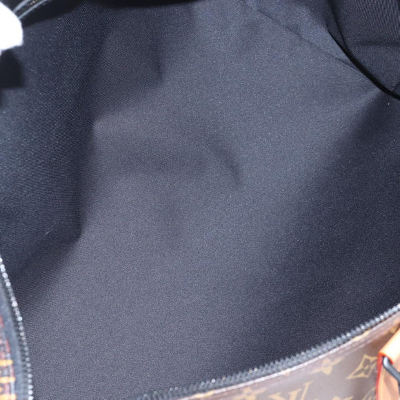 LOUIS VUITTON LV × NIGO Keepall Bandouliere 50 Bag N40360 LV Auth BA15989SM