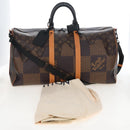 LOUIS VUITTON LV × NIGO Keepall Bandouliere 50 Bag N40360 LV Auth BA15989SM-37