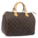 LOUIS VUITTON Monogram Speedy 30 Hand Bag M41526 LV Auth BA15990V-1
