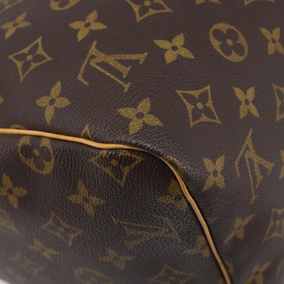 LOUIS VUITTON Monogram Speedy 30 Hand Bag M41526 LV Auth BA15990V