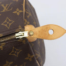 LOUIS VUITTON Monogram Speedy 30 Hand Bag M41526 LV Auth BA15990V-8