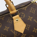 LOUIS VUITTON Monogram Speedy 30 Hand Bag M41526 LV Auth BA15990V-19