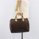 LOUIS VUITTON Monogram Speedy 30 Hand Bag M41526 LV Auth BA15990V-23