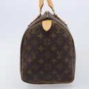 LOUIS VUITTON Monogram Speedy 30 Hand Bag M41526 LV Auth BA15990V-3