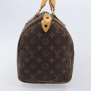 LOUIS VUITTON Monogram Speedy 30 Hand Bag M41526 LV Auth BA15990V-4