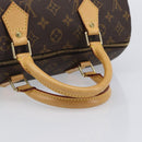LOUIS VUITTON Monogram Speedy 30 Hand Bag M41526 LV Auth BA15990V-7