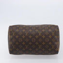 LOUIS VUITTON Monogram Speedy 30 Hand Bag M41526 LV Auth BA15990V-5