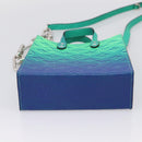 LOUIS VUITTON Taurillon Illusion Sac Plat XS Bag M81221 LV Auth BA15991SM-5