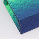 LOUIS VUITTON Taurillon Illusion Sac Plat XS Bag M81221 LV Auth BA15991SM-19