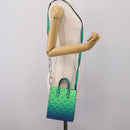 LOUIS VUITTON Taurillon Illusion Sac Plat XS Bag M81221 LV Auth BA15991SM-22