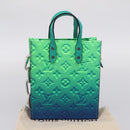 LOUIS VUITTON Taurillon Illusion Sac Plat XS Bag M81221 LV Auth BA15991SM-12