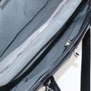 CHANEL Executive Tote Bag Leather 2way Black Silver CC Auth BA15992SAM-20