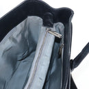 CHANEL Executive Tote Bag Leather 2way Black Silver CC Auth BA15992SAM-21