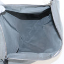 CHANEL Executive Tote Bag Leather 2way Black Silver CC Auth BA15992SAM-31