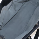 CHANEL Executive Tote Bag Leather 2way Black Silver CC Auth BA15992SAM-32