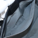 CHANEL Executive Tote Bag Leather 2way Black Silver CC Auth BA15992SAM-33