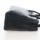 CHANEL Executive Tote Bag Leather 2way Black Silver CC Auth BA15992SAM-5