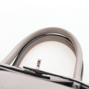 HERMES Birkin 30 Hand Bag Taurillon Leather Beige Silver Auth BA15994SM-11