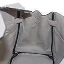 HERMES Birkin 30 Hand Bag Taurillon Leather Beige Silver Auth BA15994SM-31