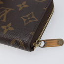 LOUIS VUITTON Monogram Zippy Coin Purse M60067 LV Auth BA15995-15