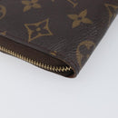 LOUIS VUITTON Monogram Zippy Coin Purse M60067 LV Auth BA15995-16
