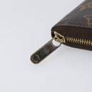 LOUIS VUITTON Monogram Zippy Coin Purse M60067 LV Auth BA15995-8