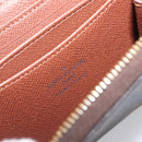 LOUIS VUITTON Monogram Zippy Coin Purse M60067 LV Auth BA15995-10