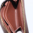 LOUIS VUITTON Monogram Zippy Coin Purse M60067 LV Auth BA15995-19