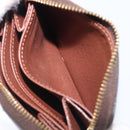 LOUIS VUITTON Monogram Zippy Coin Purse M60067 LV Auth BA15995-20