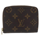 LOUIS VUITTON Monogram Zippy Coin Purse M60067 LV Auth BA15995-13