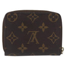 LOUIS VUITTON Monogram Zippy Coin Purse M60067 LV Auth BA15995-2