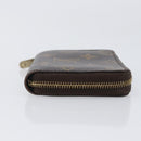 LOUIS VUITTON Monogram Zippy Coin Purse M60067 LV Auth BA15995-3