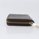 LOUIS VUITTON Monogram Zippy Coin Purse M60067 LV Auth BA15995-4