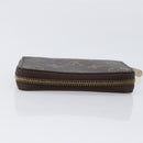LOUIS VUITTON Monogram Zippy Coin Purse M60067 LV Auth BA15995-5