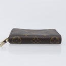 LOUIS VUITTON Monogram Zippy Coin Purse M60067 LV Auth BA15995-6